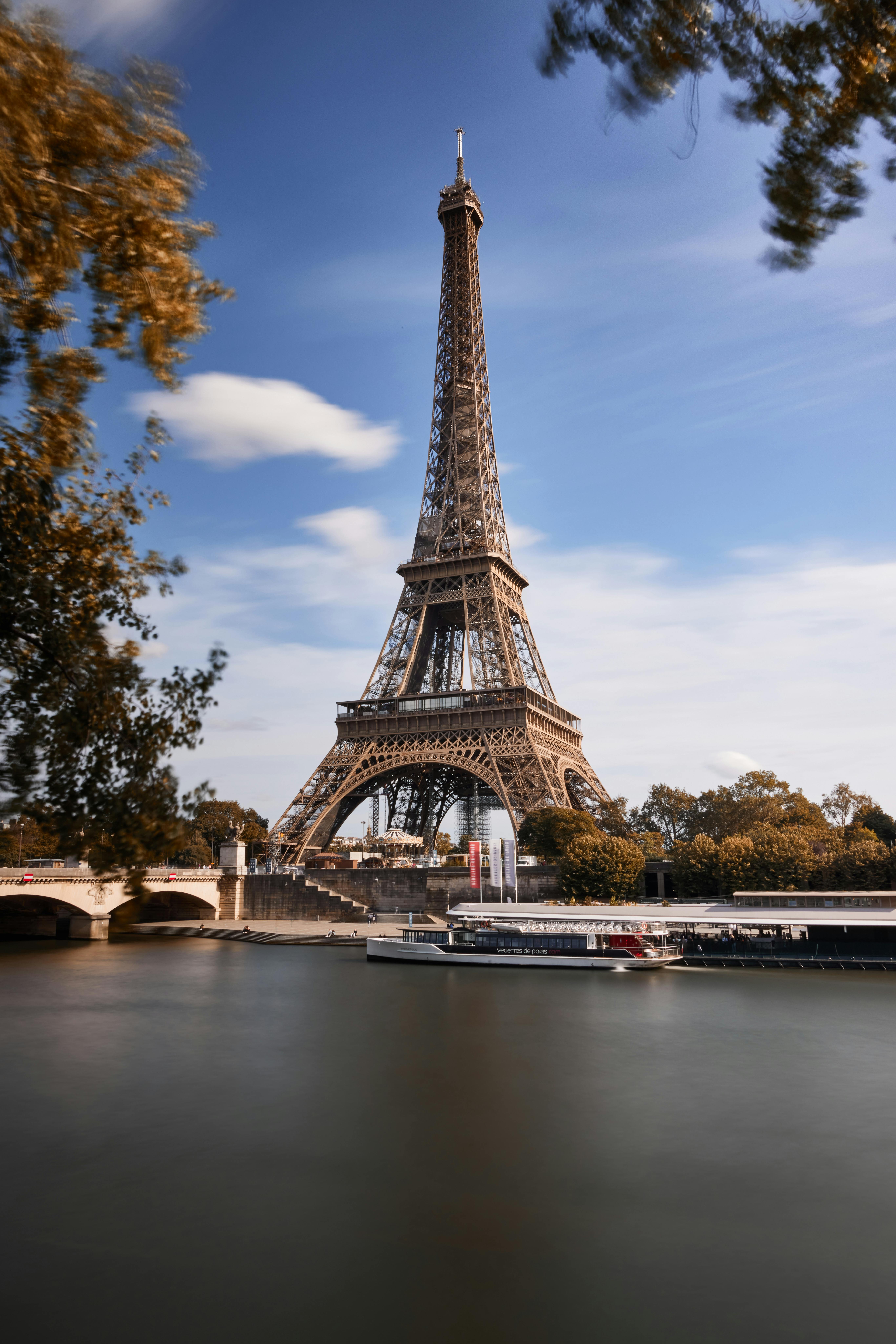 Cozy Paris café interior with steamy windows and rain outside